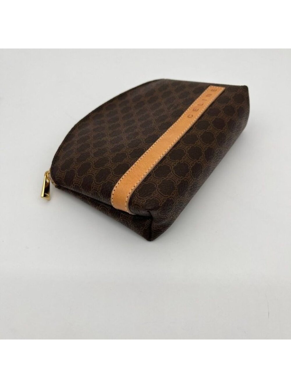 Celine Macadam Pouch Brown - Picture 12 of 14